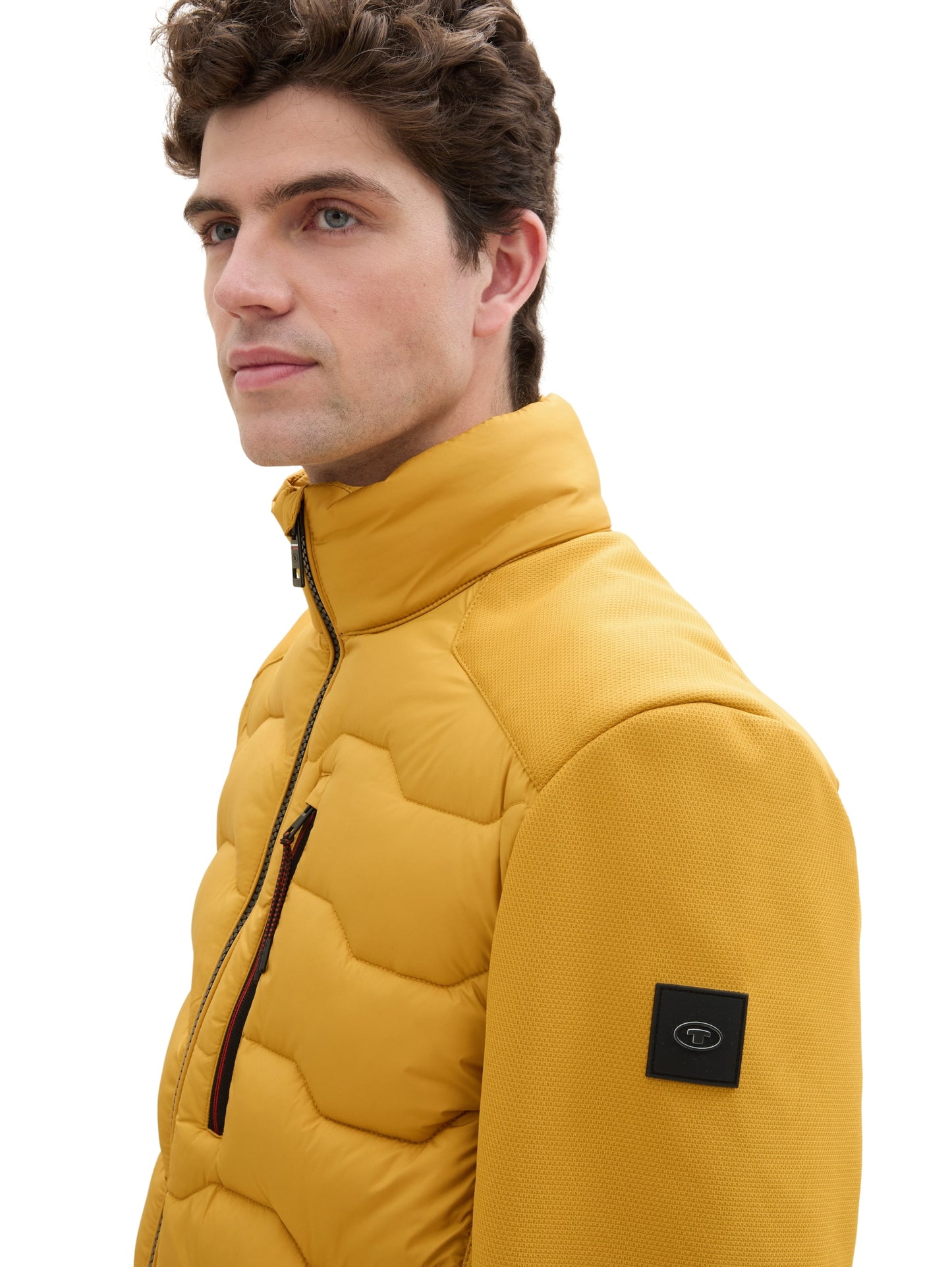hybrid jacket harvest yellow Bild 7