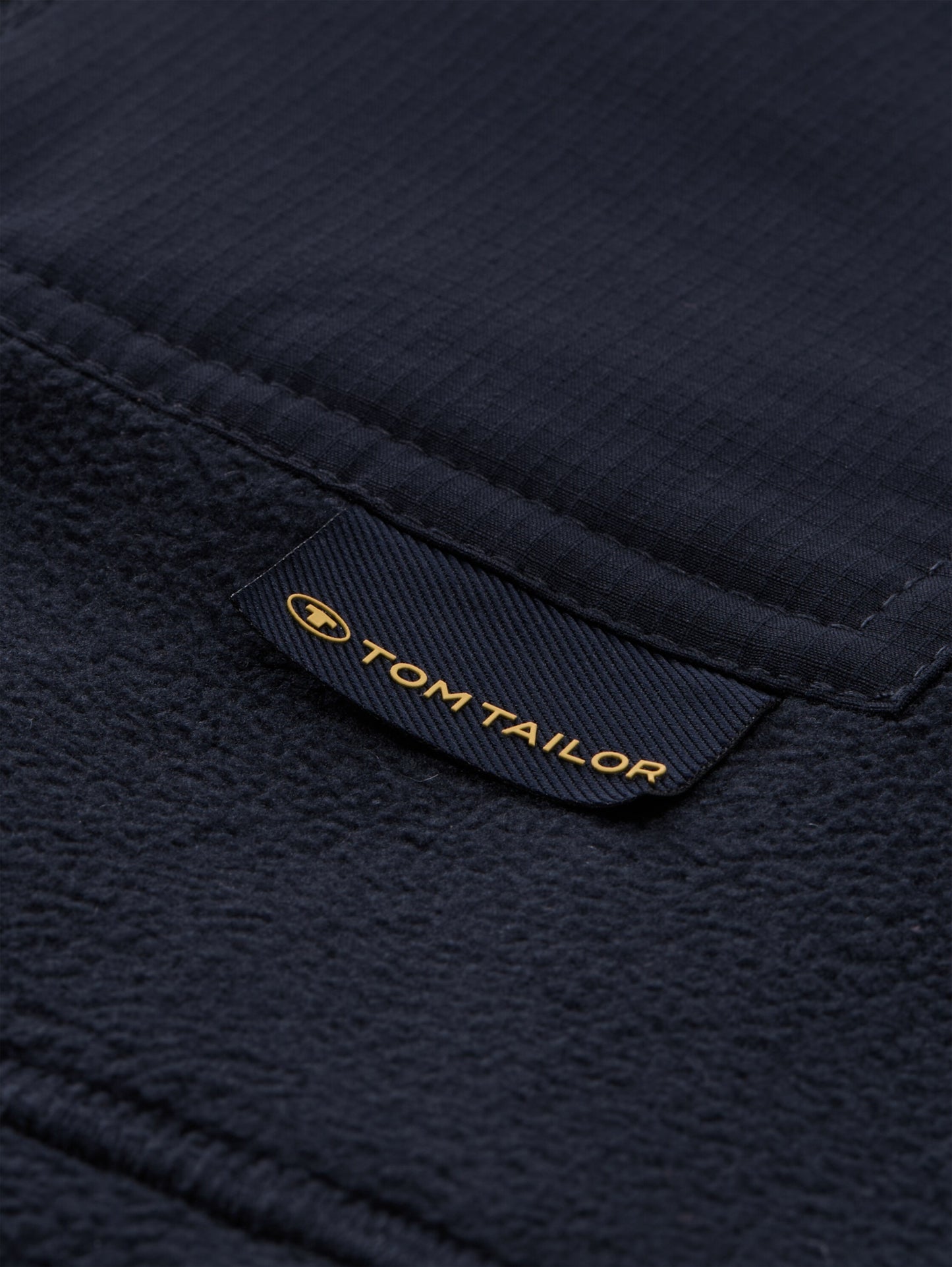 stand-up fleece jacket sky captain bl Bild 2