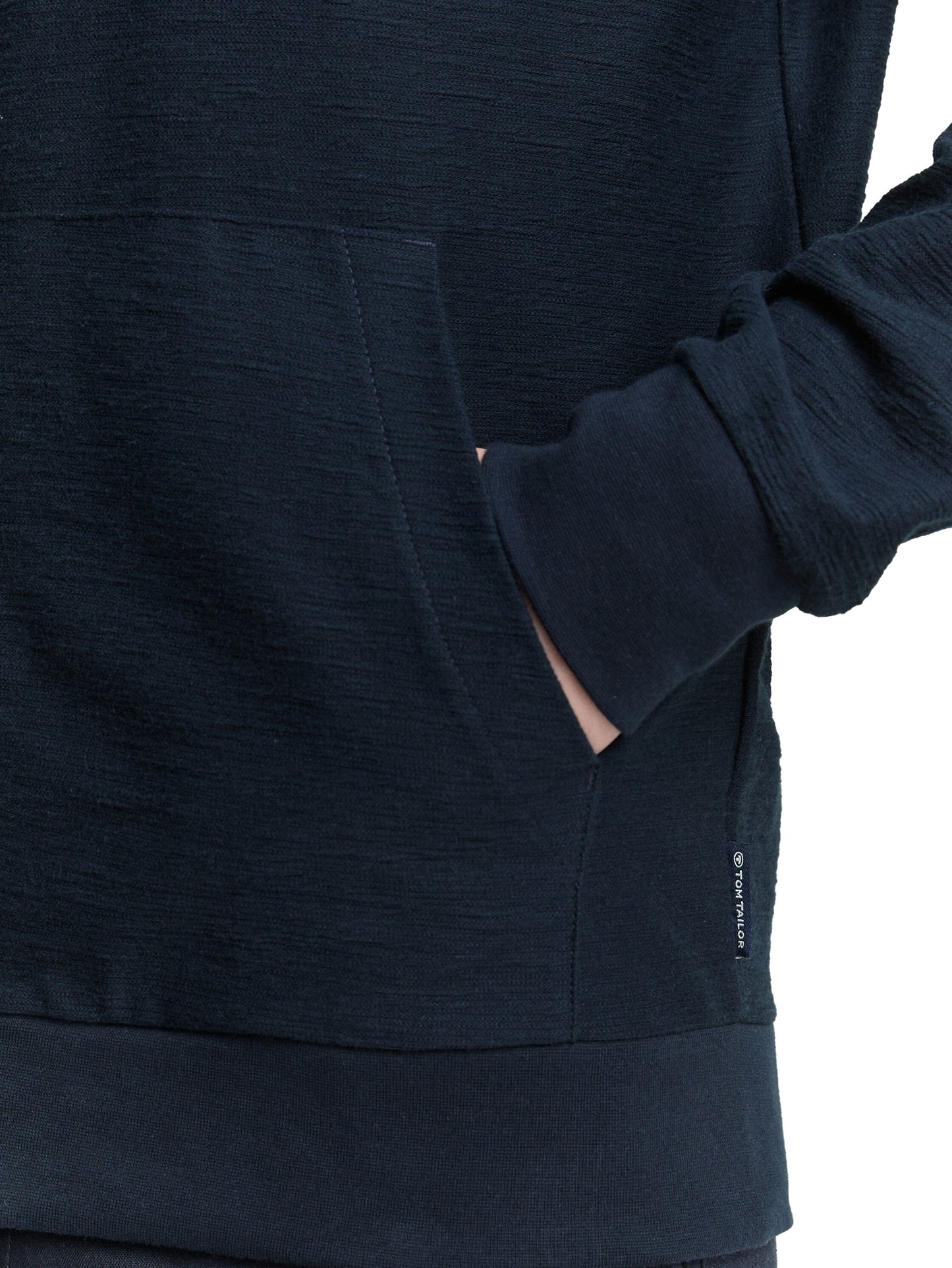 structured t-shirt jacket sky captain bl Bild 6