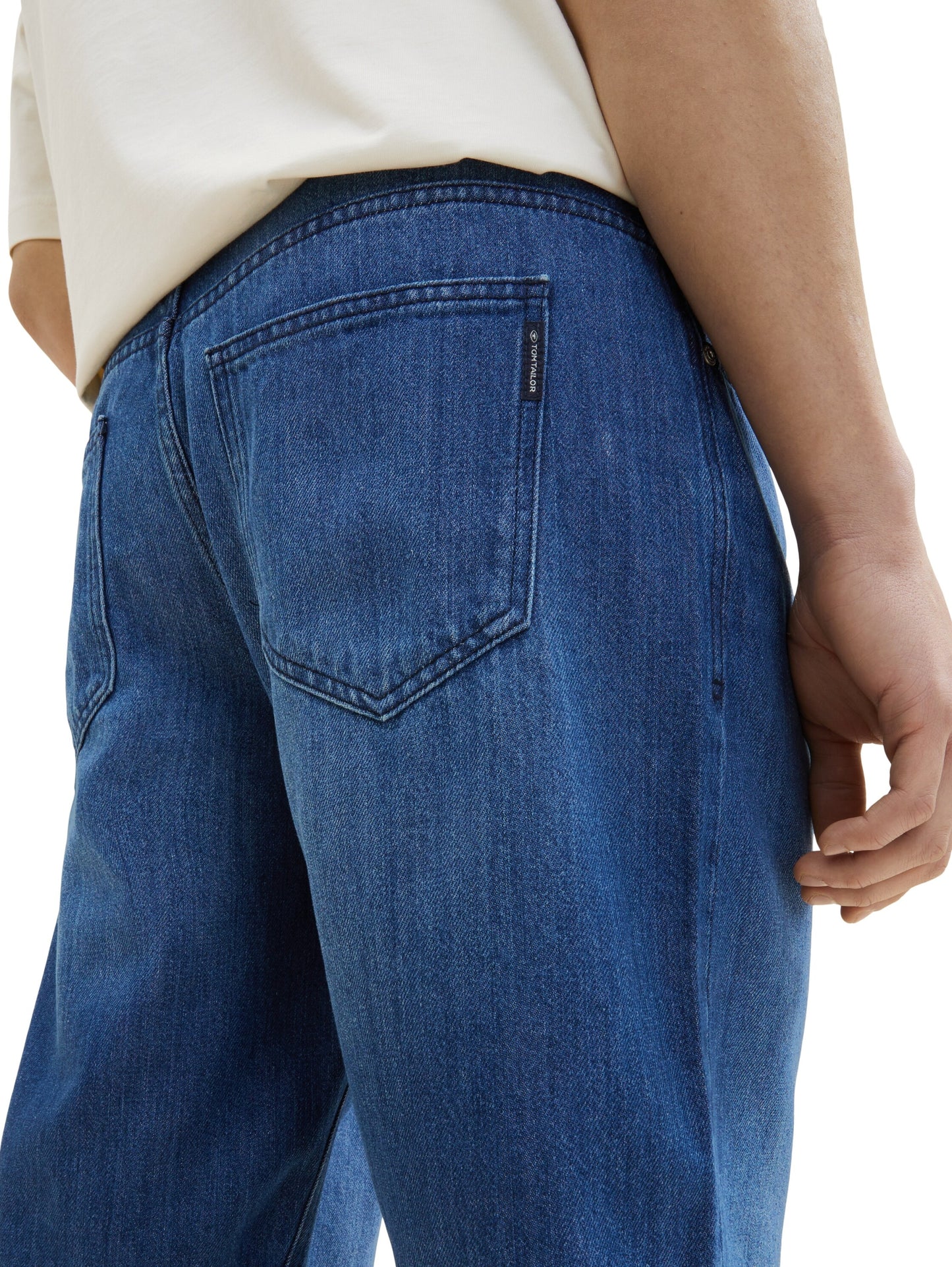 Tom Tailor Morris shorts Used Mid Stone Bild 8