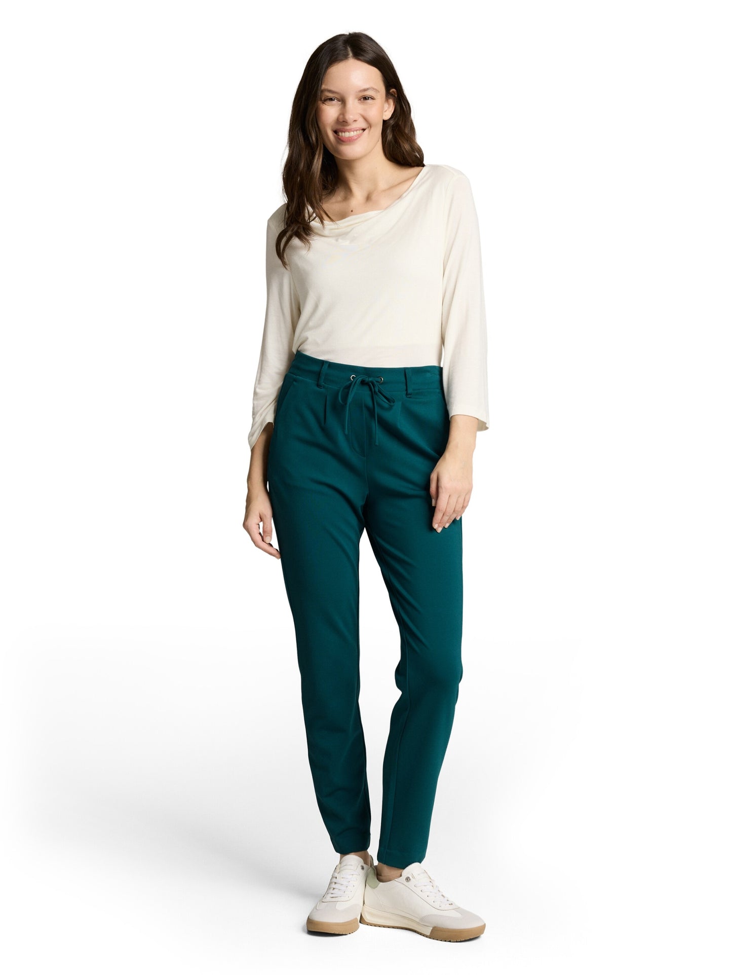 jersey loose fit pants ankle Deep Meadow Gr Bild 6