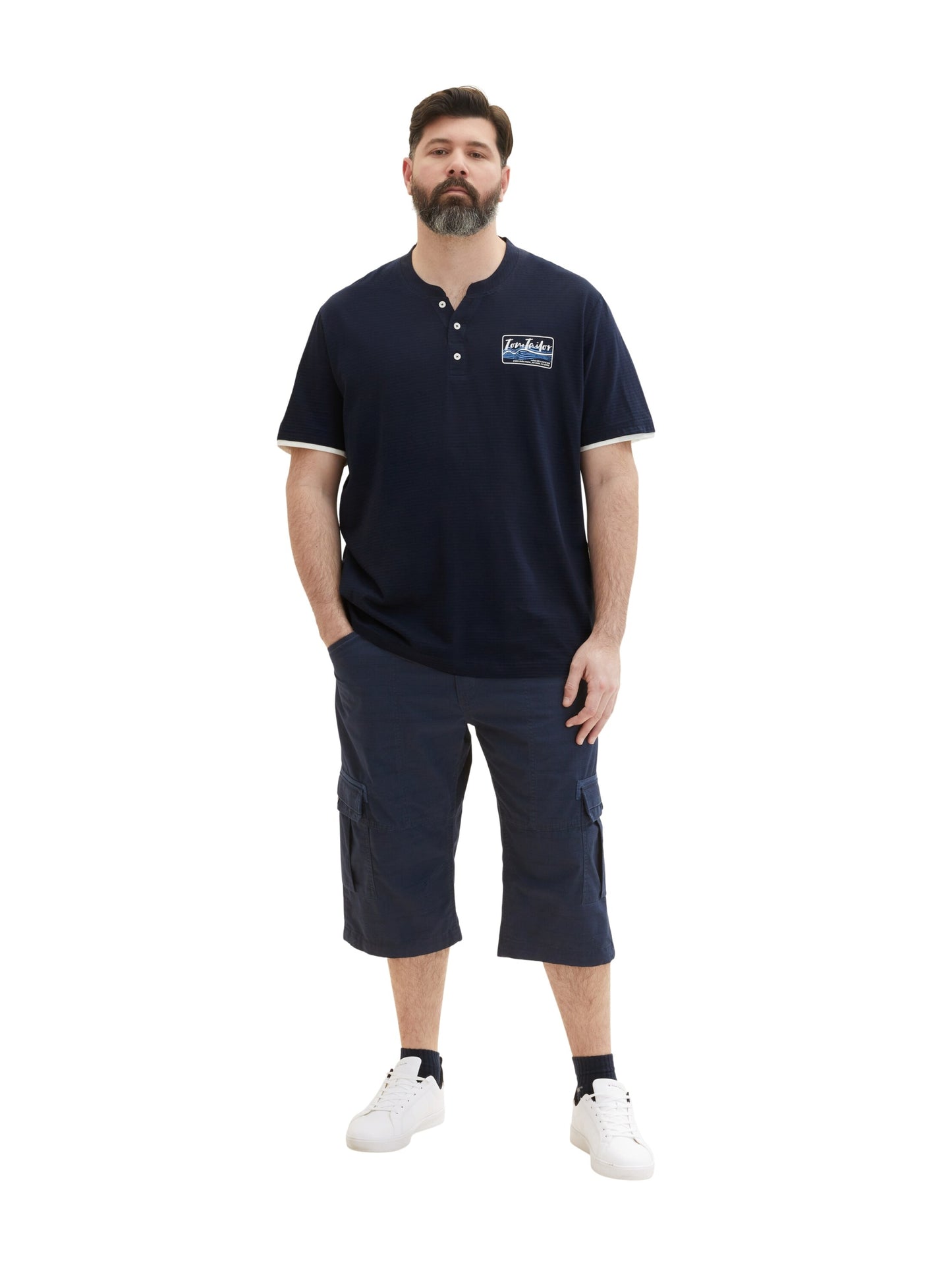 max overknee navy check Bild 8