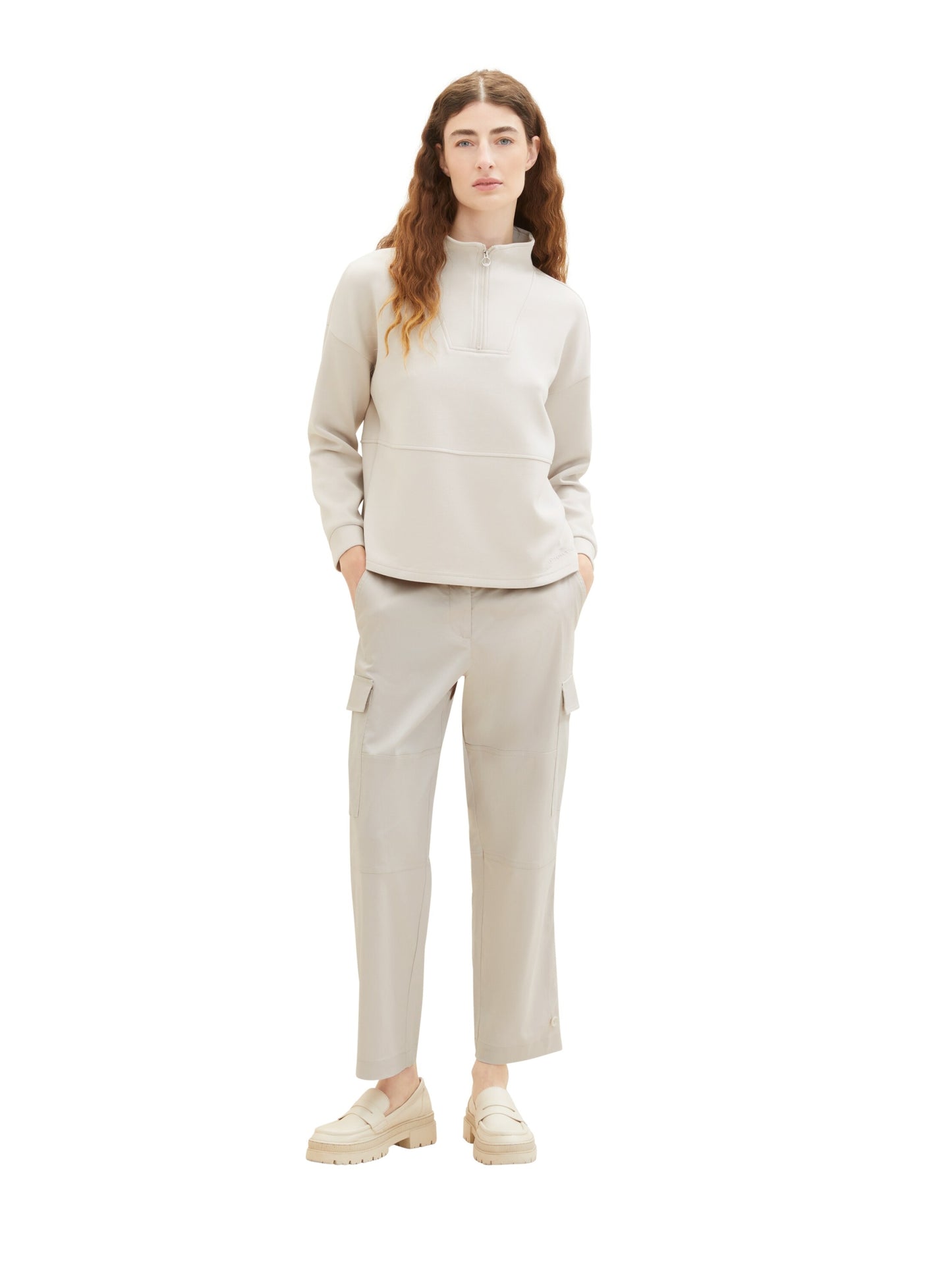 pants cargo clouds grey Bild 8