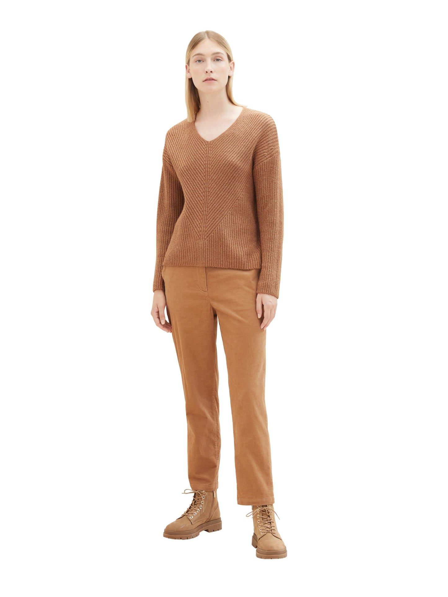 pants new Chino blush mahogany Bild 8