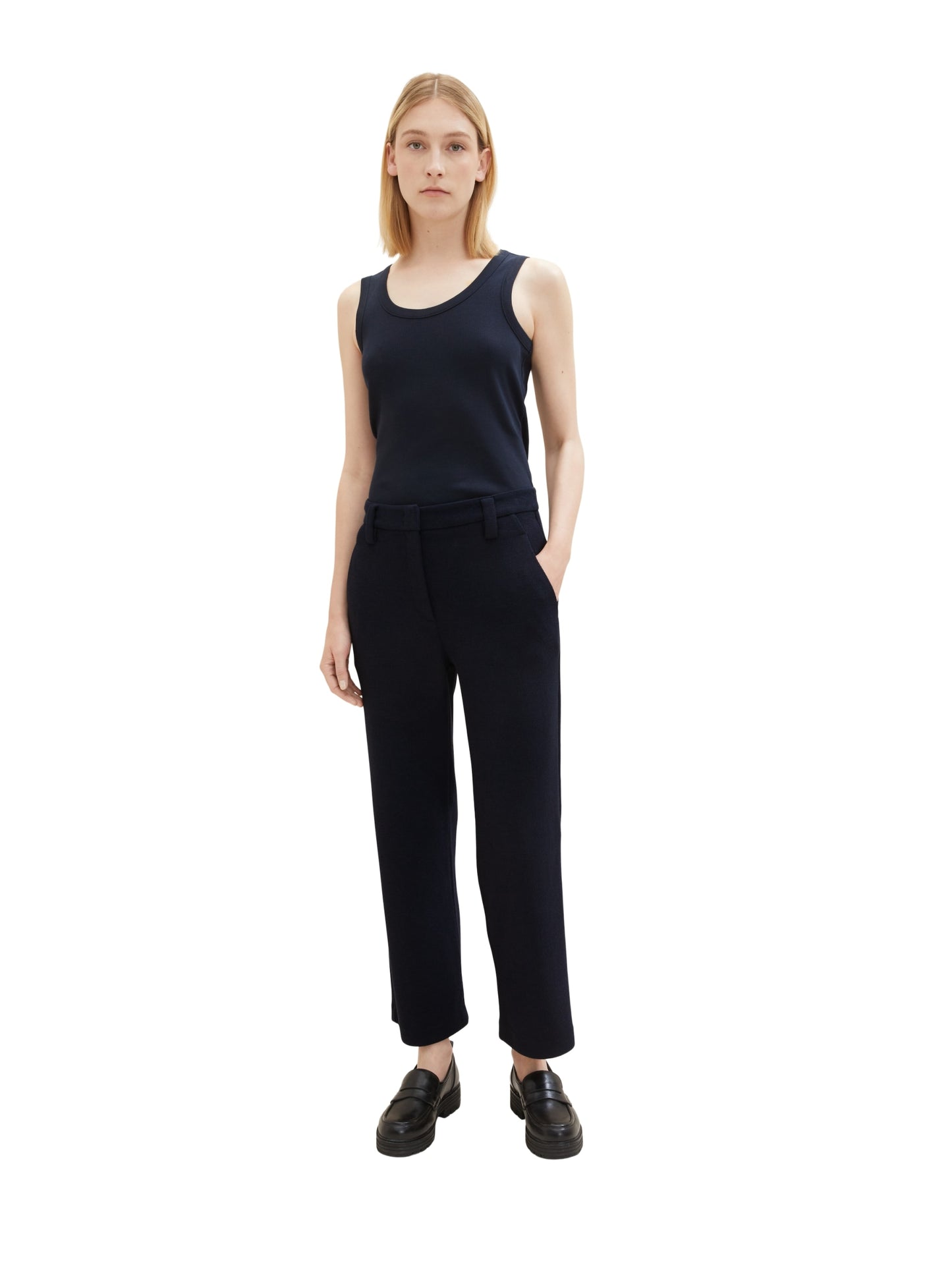 pants straight leg sky captain bl Bild 8