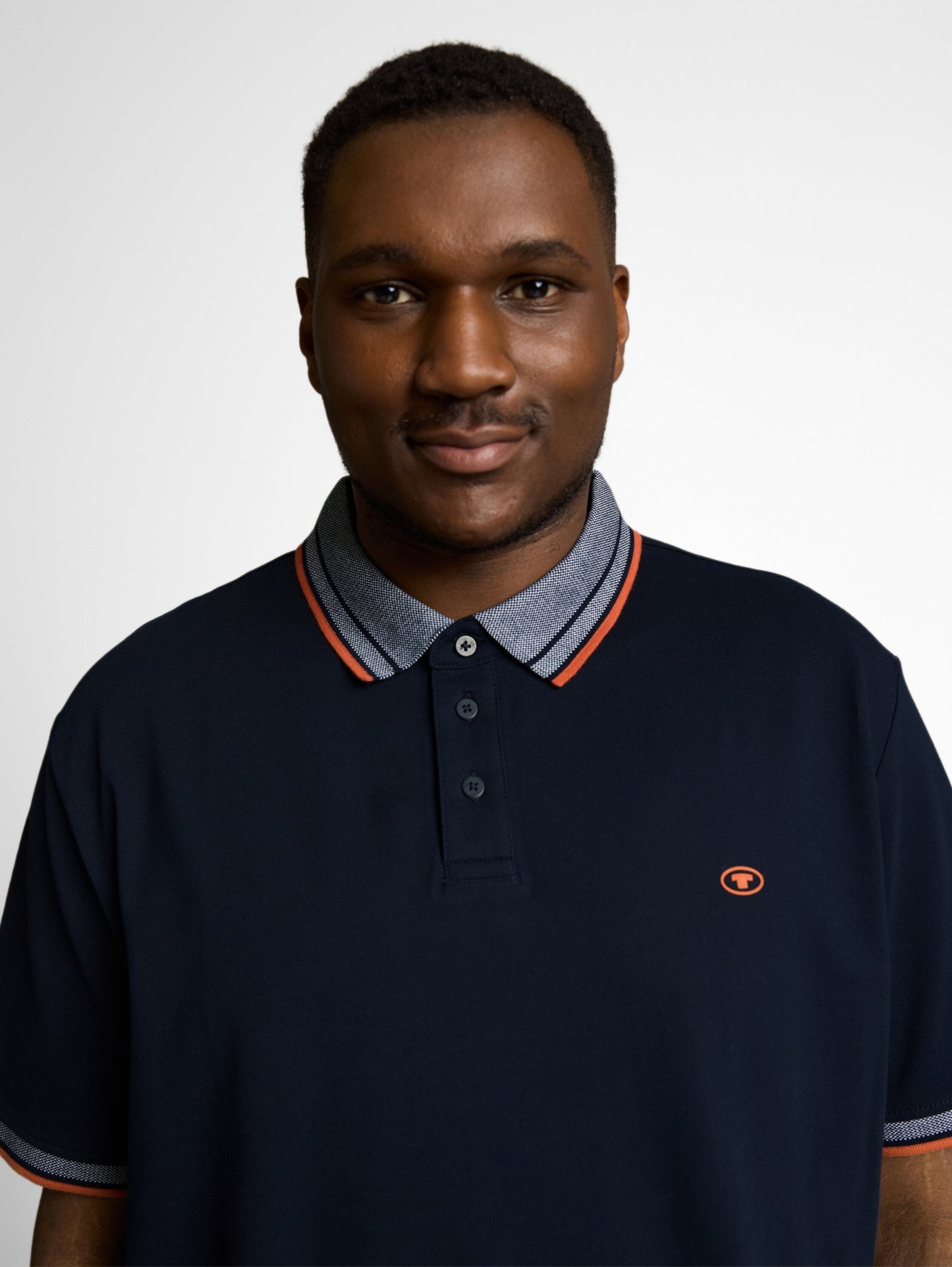 plus printed polo sky captain bl Bild 6