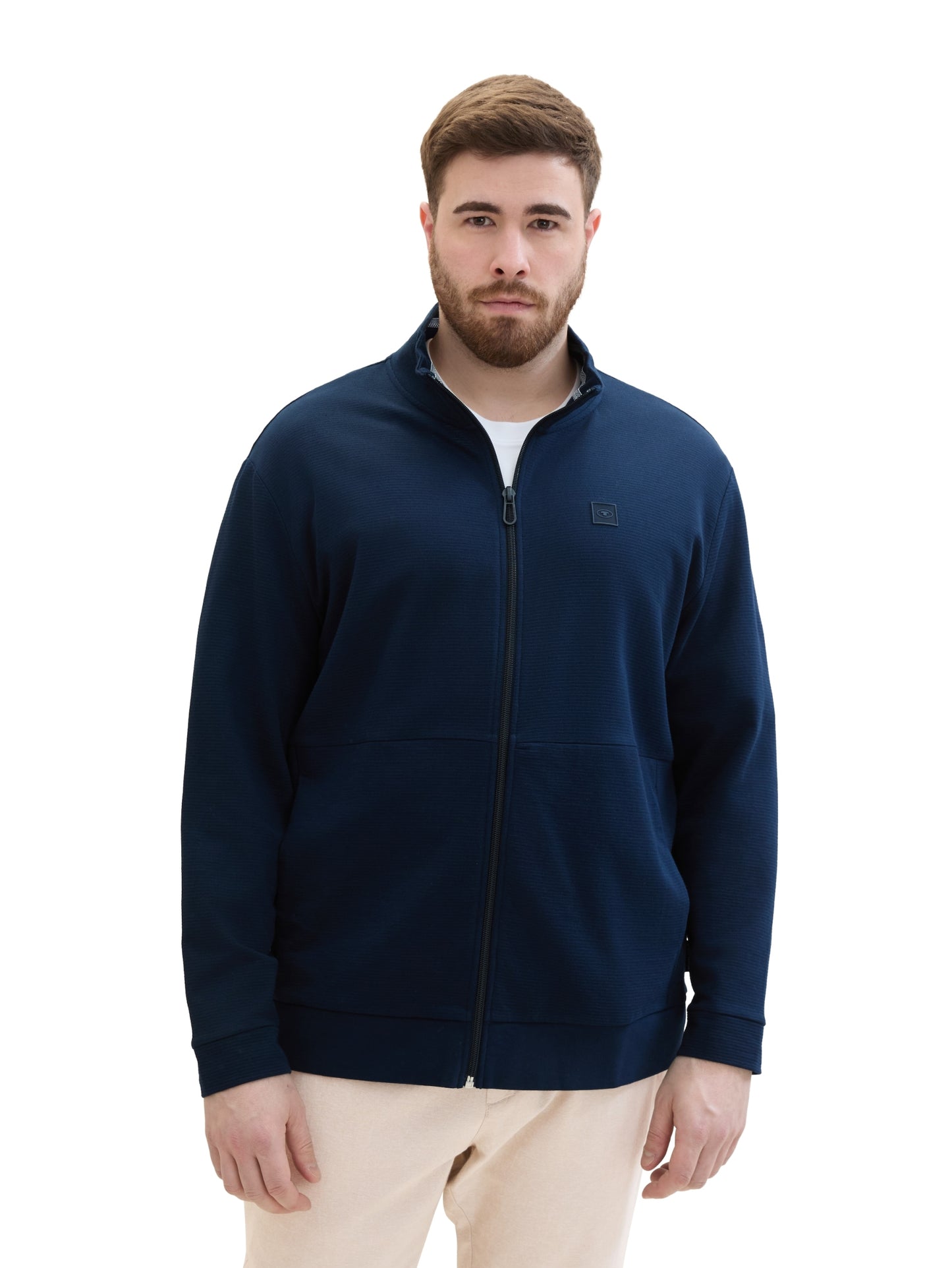 plus t-shirt jacket sky captain bl Bild 7