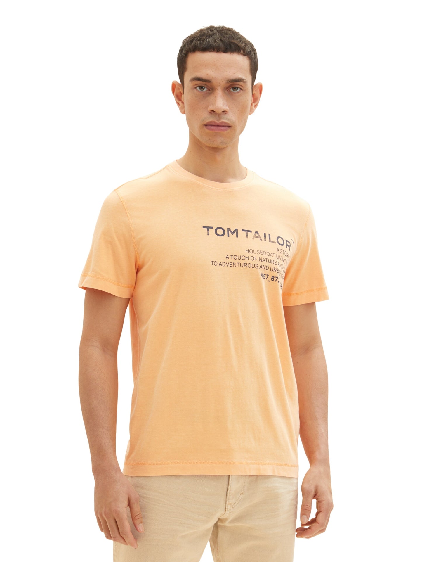 washed t-shirt washed out ora Bild 7