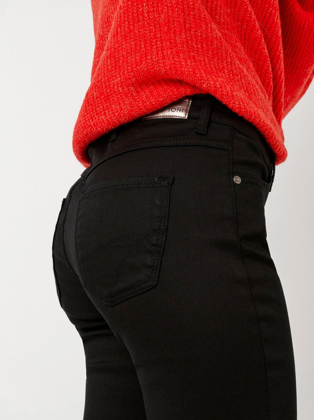 Perfect Shape Straight Black Bild 4