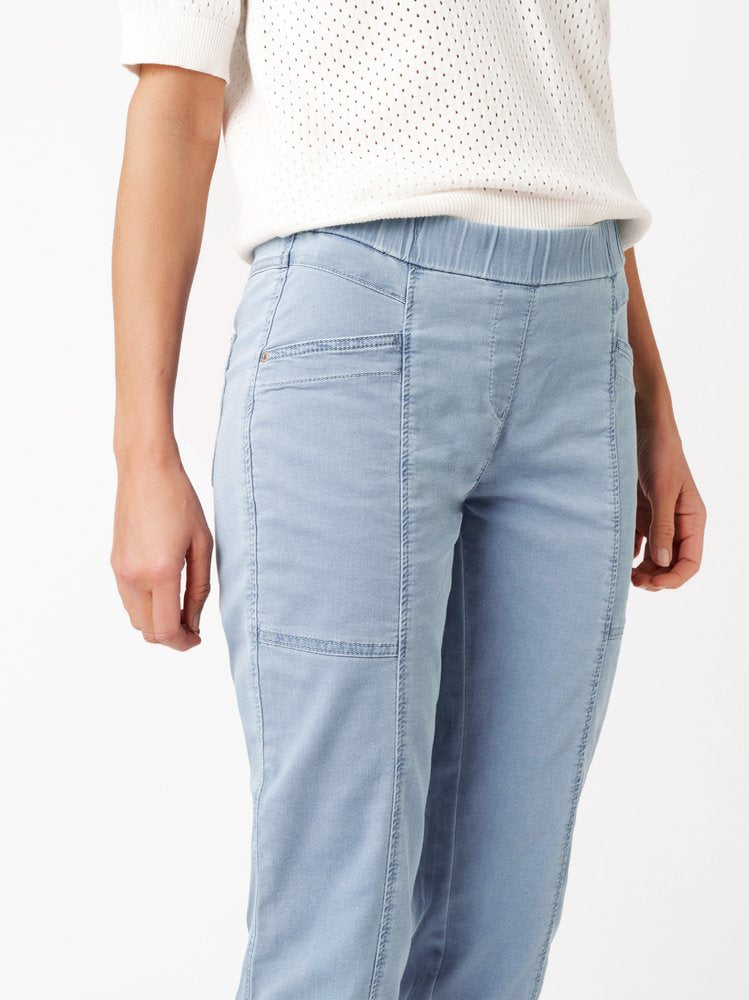 Sue Jogpants 7/8 Blue Bleached Bild 4