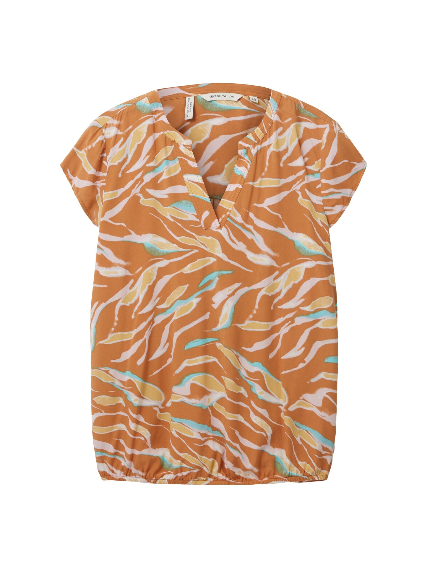 Gemusterte Bluse | Tom Tailor | 1035245