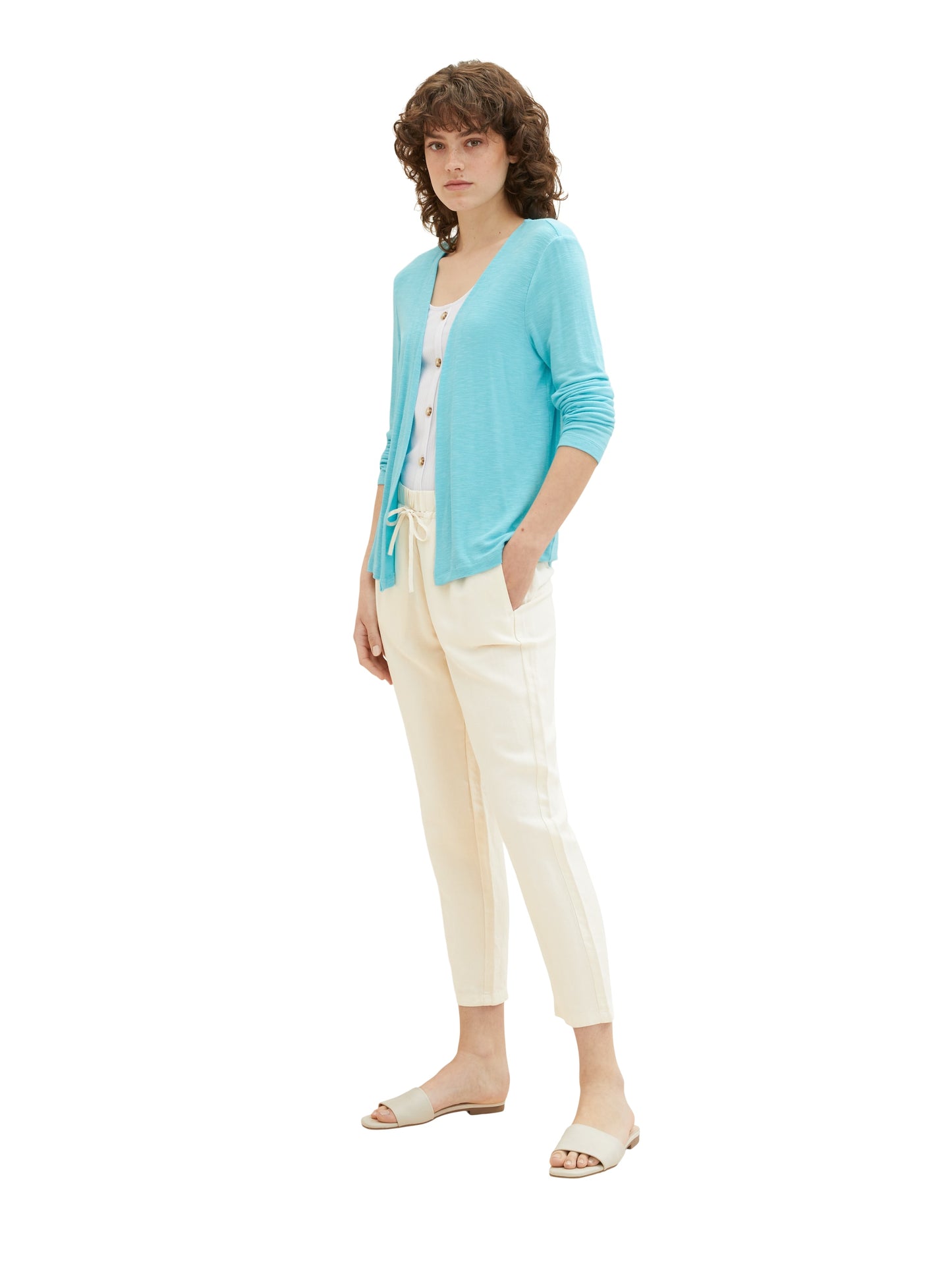 T-Shirt Cardigan | Tom Tailor | 1036778