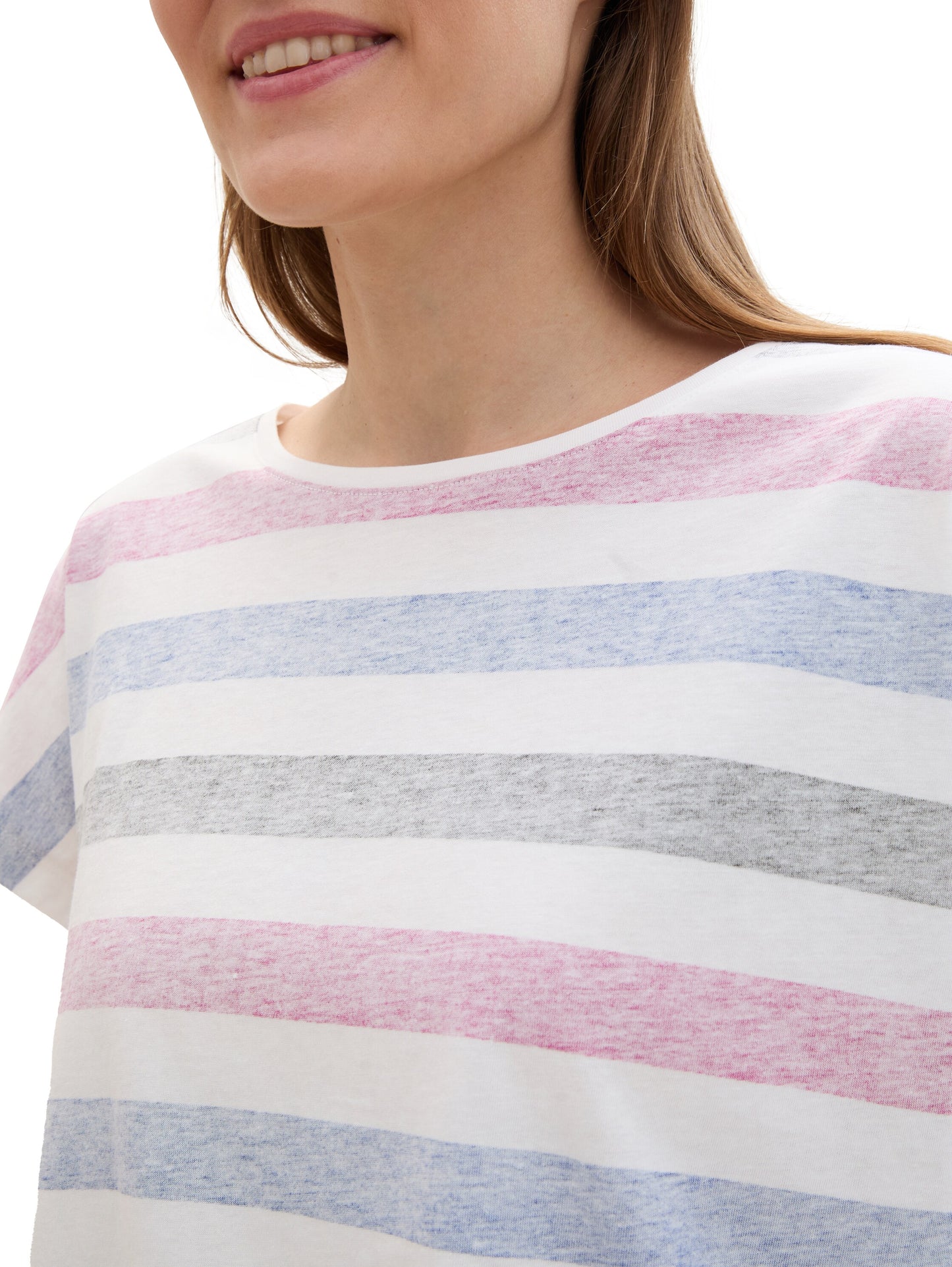 T-Shirt mit beidseitigem Print