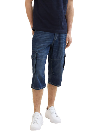 Morris Overknee Shorts mit recycelter Baumwolle