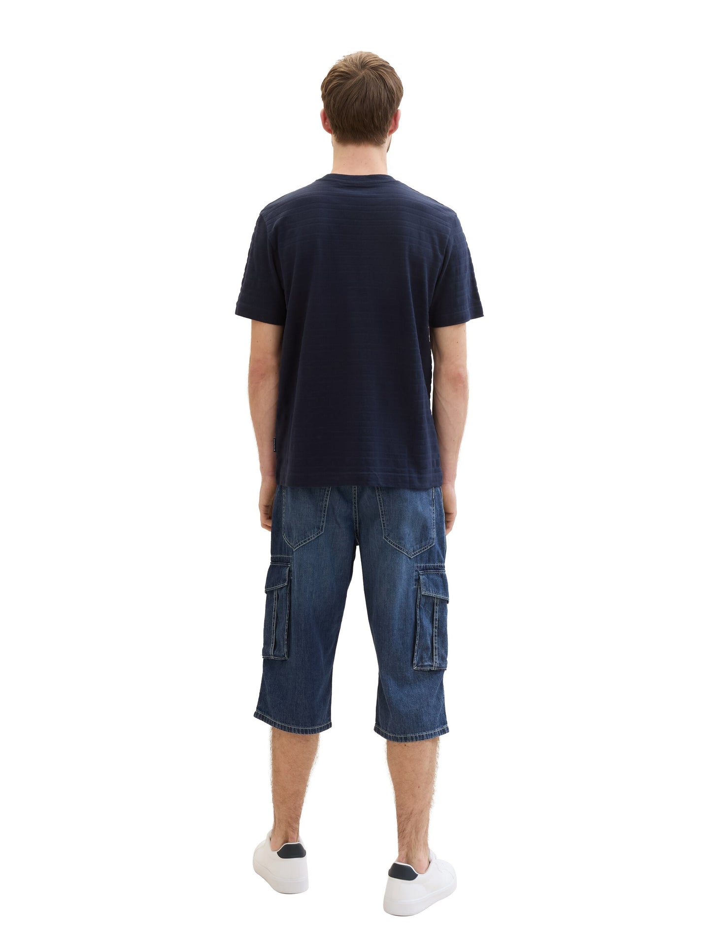 Morris Overknee Shorts mit recycelter Baumwolle