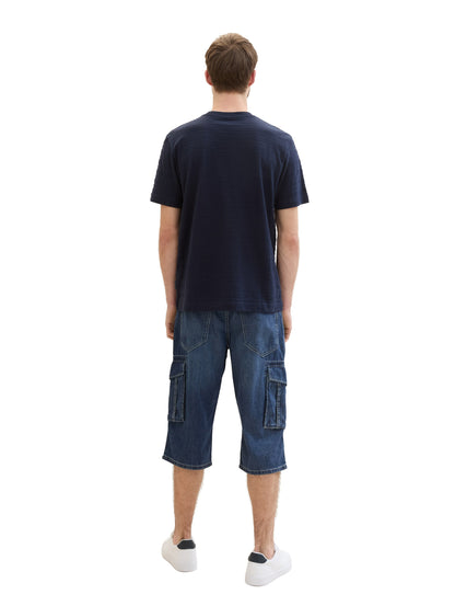 Morris Overknee Shorts mit recycelter Baumwolle