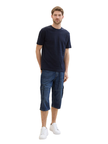 Morris Overknee Shorts mit recycelter Baumwolle