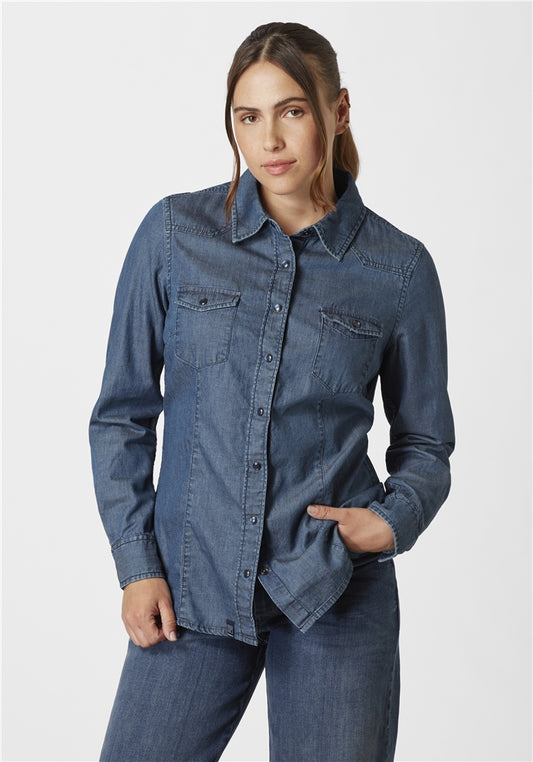 Jeansbluse | PADDOCK`S | 350377291000