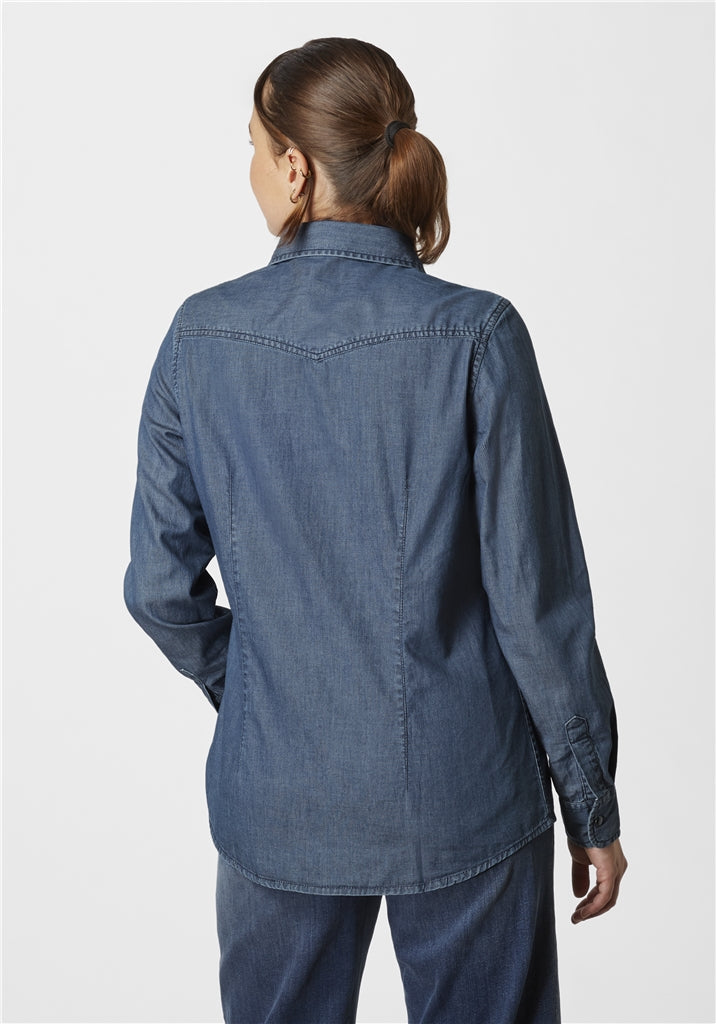 Jeansbluse | PADDOCK`S | 350377291000