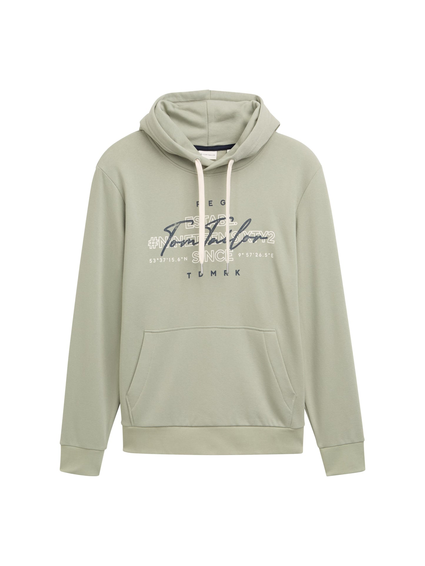 Hoodie Sweatshirt mit Logo-Print