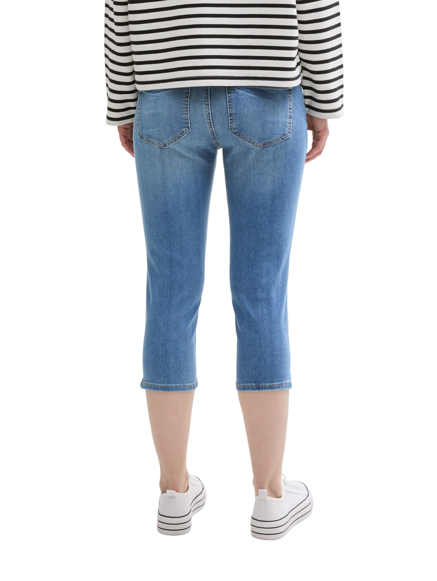 KATE Slim Capri | Tom Tailor | 1045738