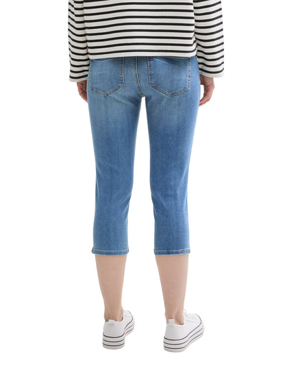 KATE Slim Capri | Tom Tailor | 1045738