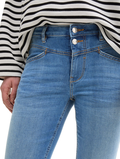 KATE Slim Capri | Tom Tailor | 1045738