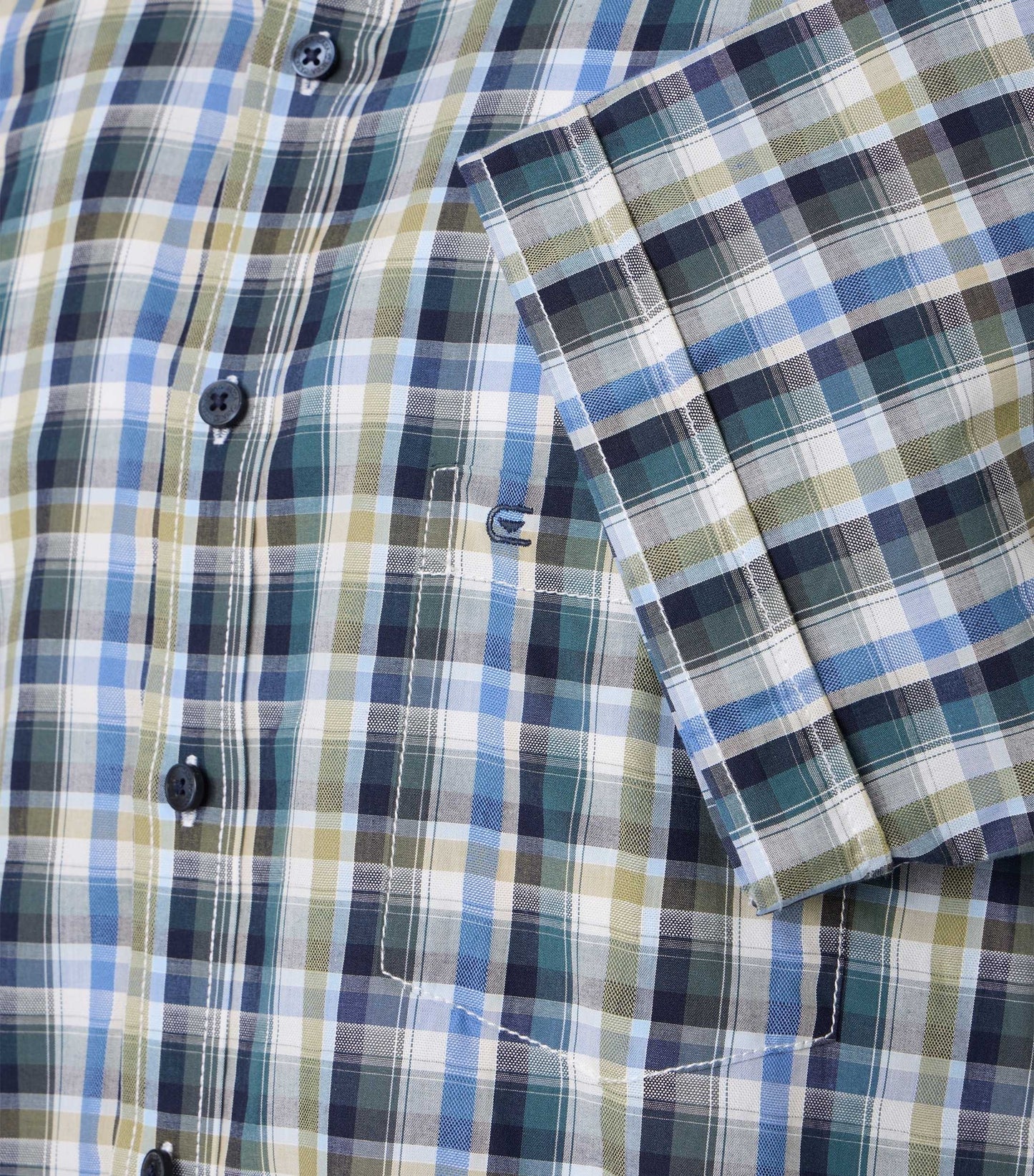 Freizeithemd Kurzarm | Casamoda | 954461600