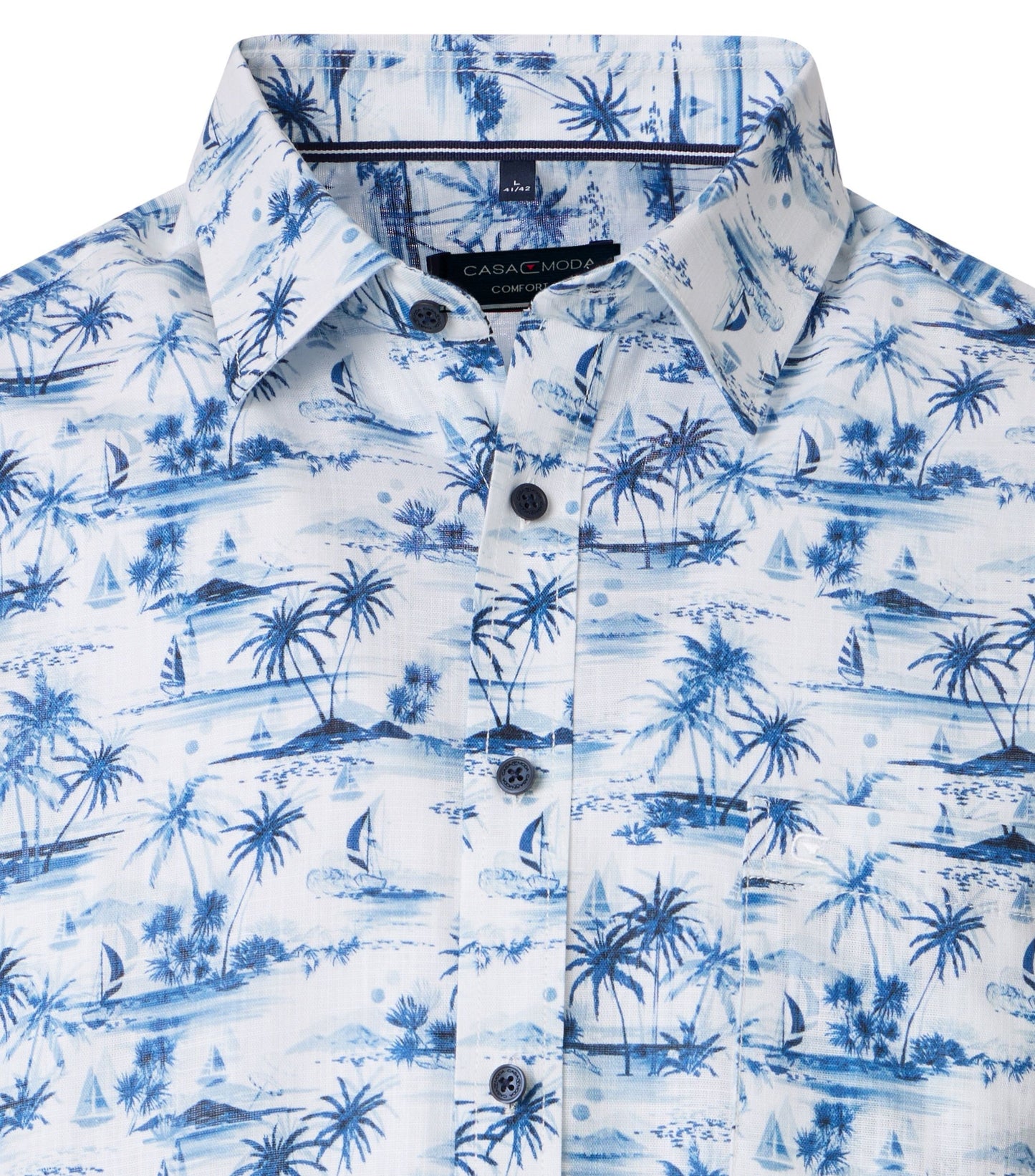 Freizeithemd Kurzarm