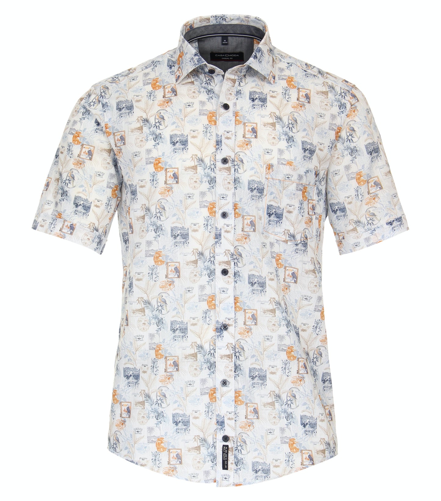 Freizeithemd | CASAMODA | 944202200 | 4XL