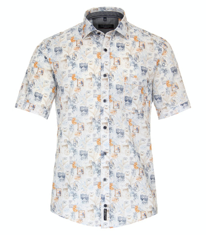Freizeithemd | CASAMODA | 944202200 | 4XL