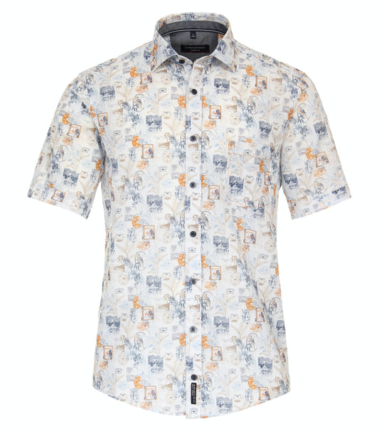Freizeithemd | CASAMODA | 944202200 | 4XL