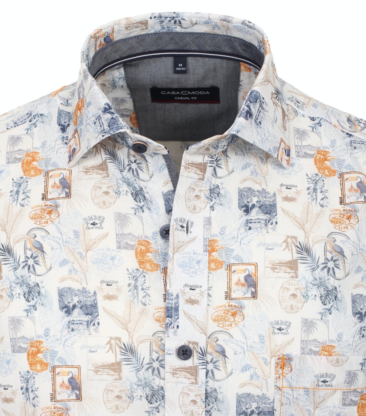 Freizeithemd | CASAMODA | 944202200 | 4XL