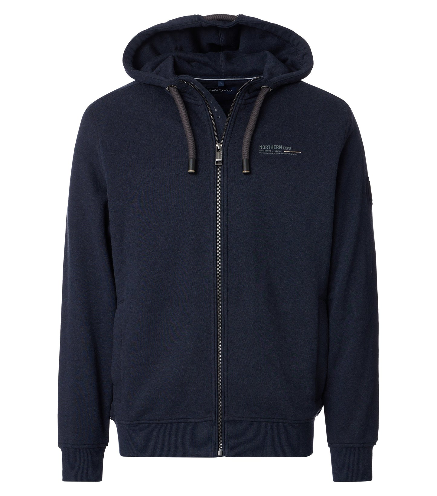 Sweatjacke|CASAMODA|454476700