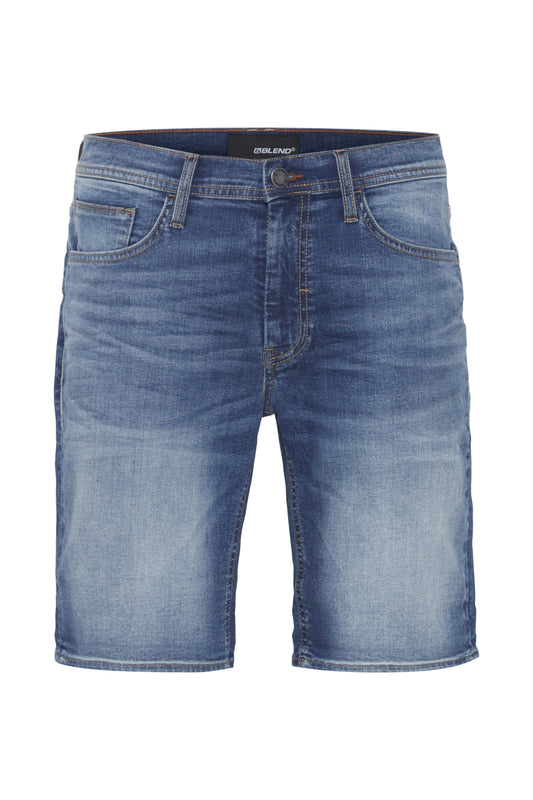 Denim shorts Denim middle Bild 1