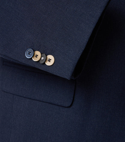 Anzugsakko blau Bild 3