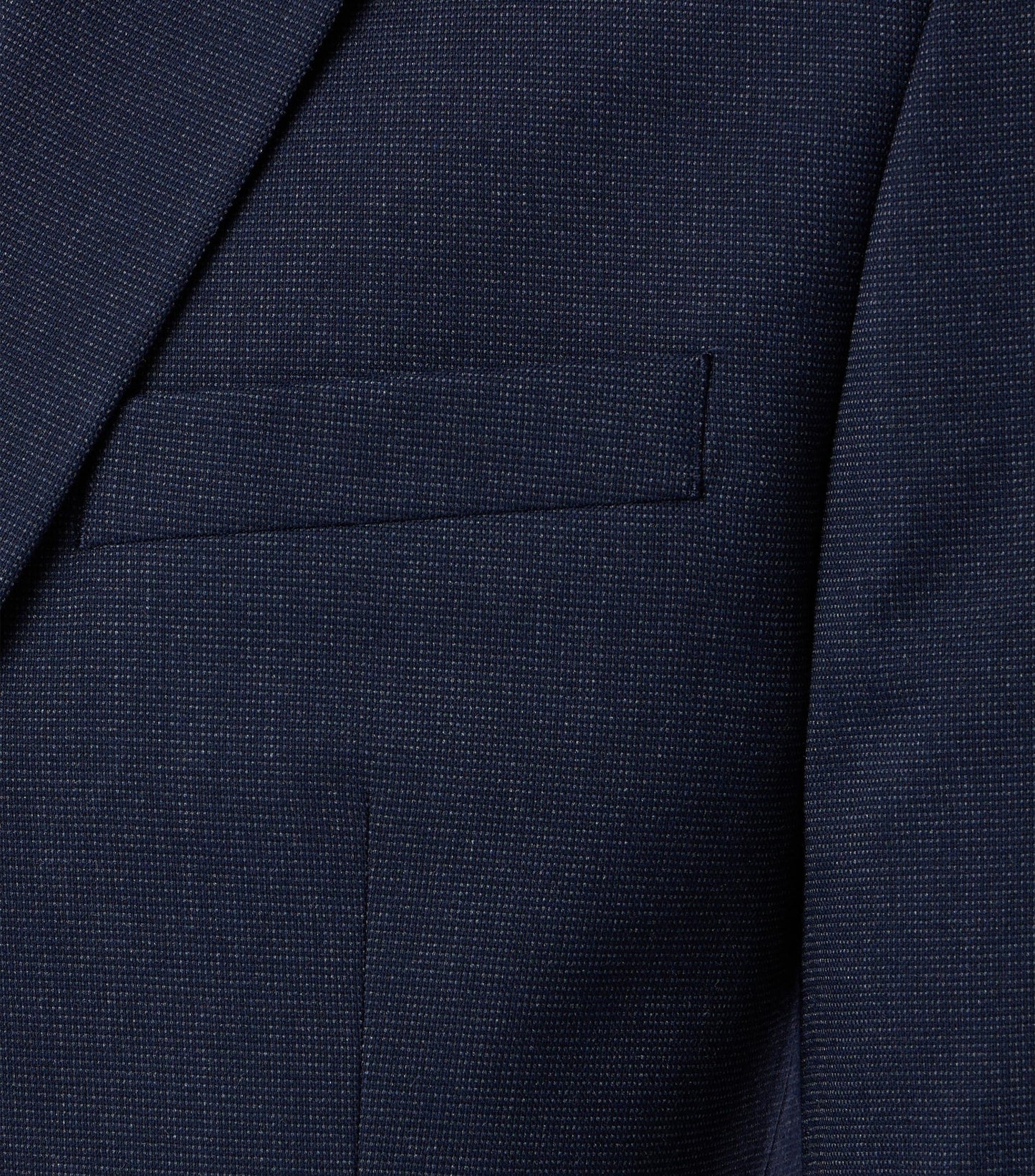 Anzugsakko blau Bild 4