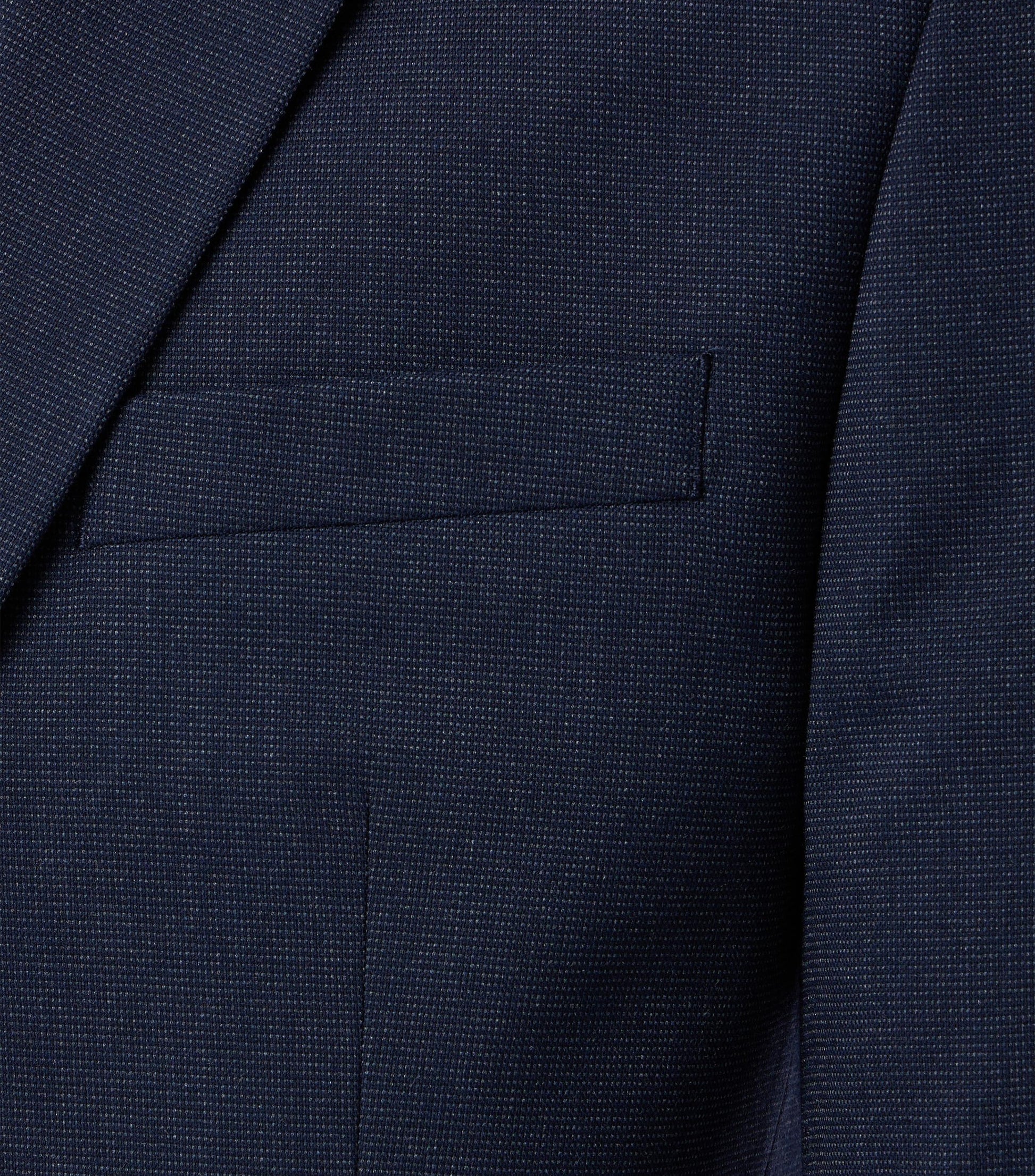 Anzugsakko blau Bild 4