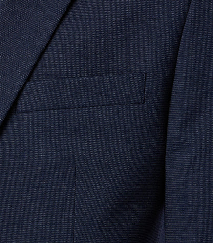 Anzugsakko blau Bild 4