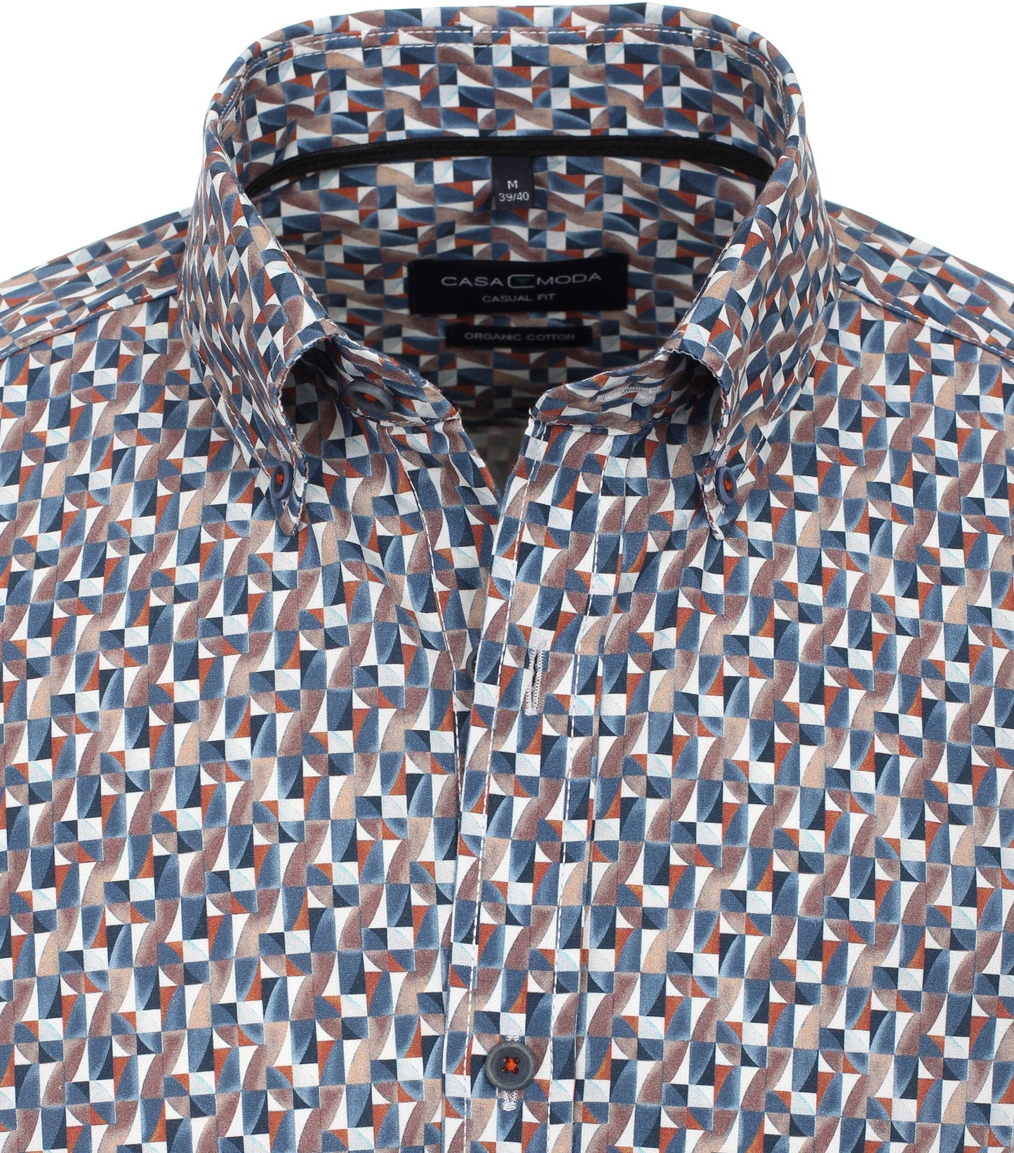 B.D. Casual Fit blau Bild 3