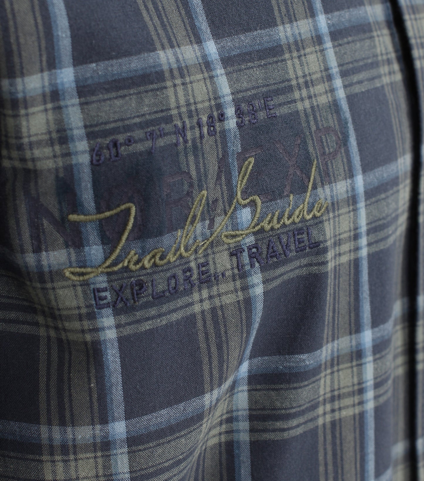 B.D. Casual Fit blau Bild 2