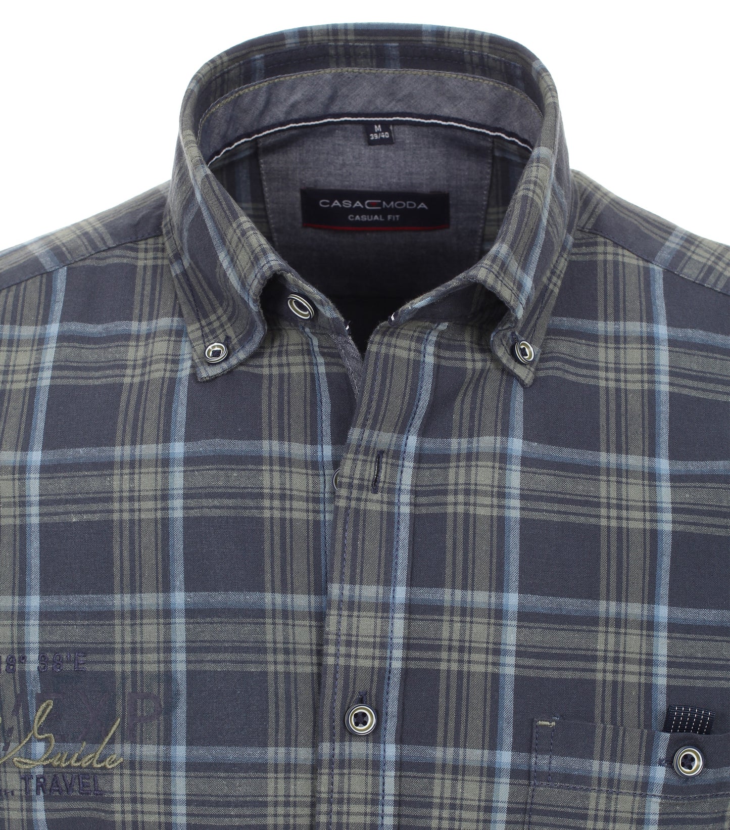 B.D. Casual Fit blau Bild 5