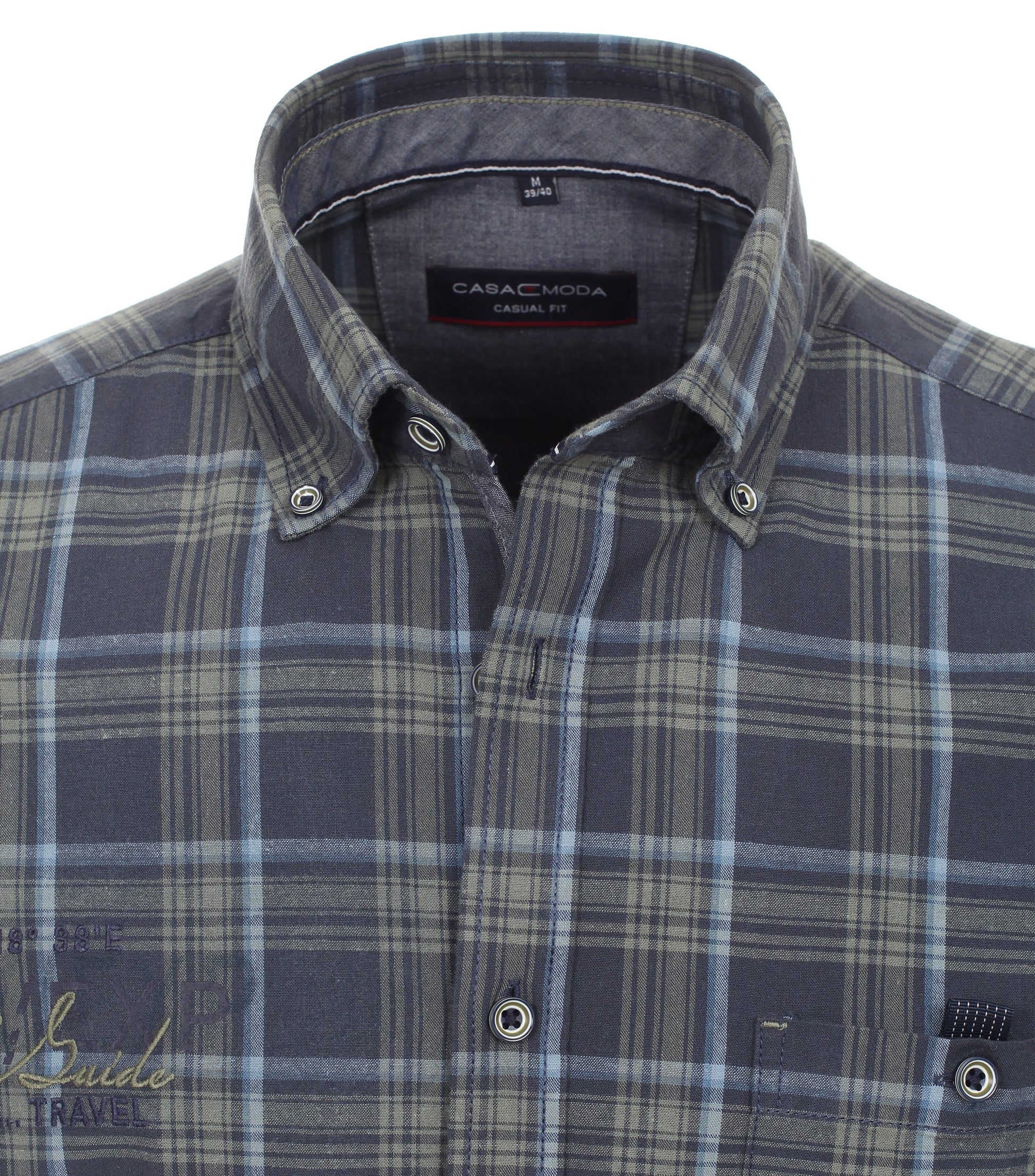 B.D. Casual Fit blau Bild 5