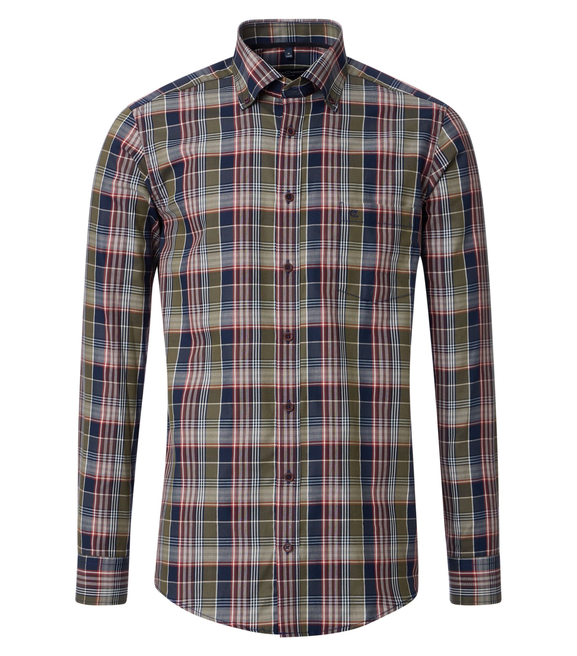 B.D. Casual Fit blau Bild 1