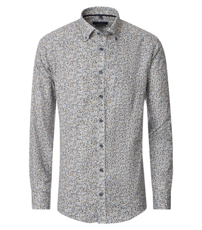 B.D. Casual Fit beige Bild 1