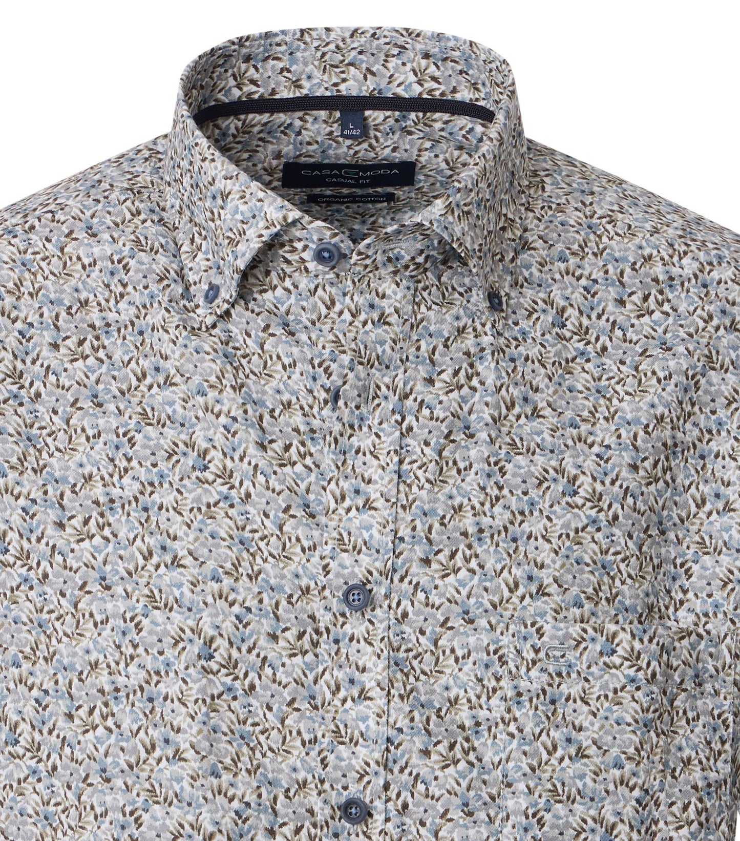 B.D. Casual Fit beige Bild 3