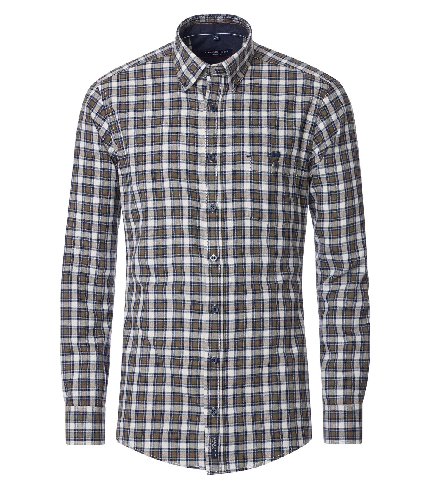 B.D. Casual Fit blau Bild 1