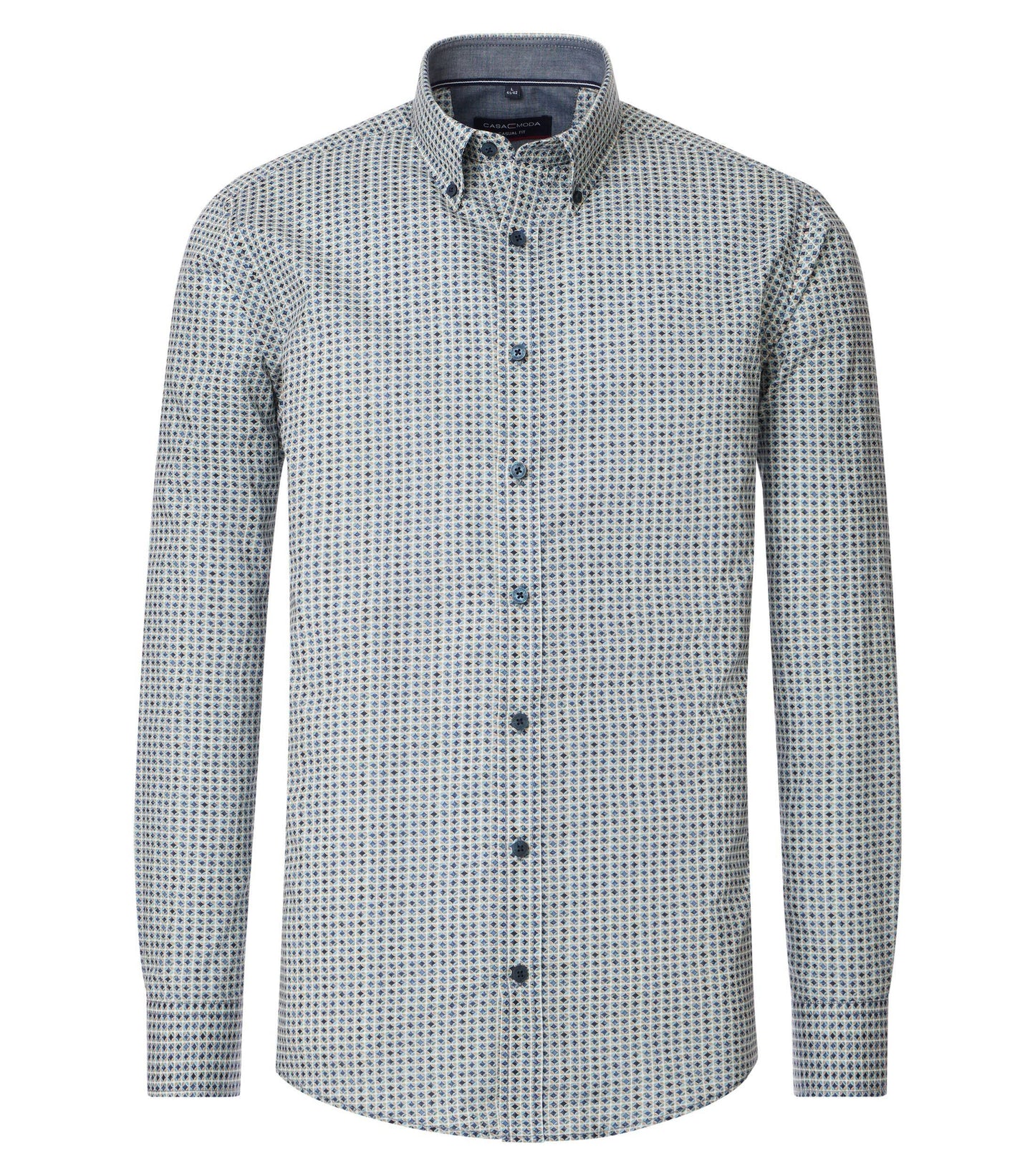 B.D. Casual Fit blau Bild 1