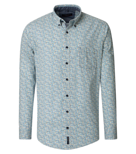 B.D. Casual Fit aqua bis pet Bild 1