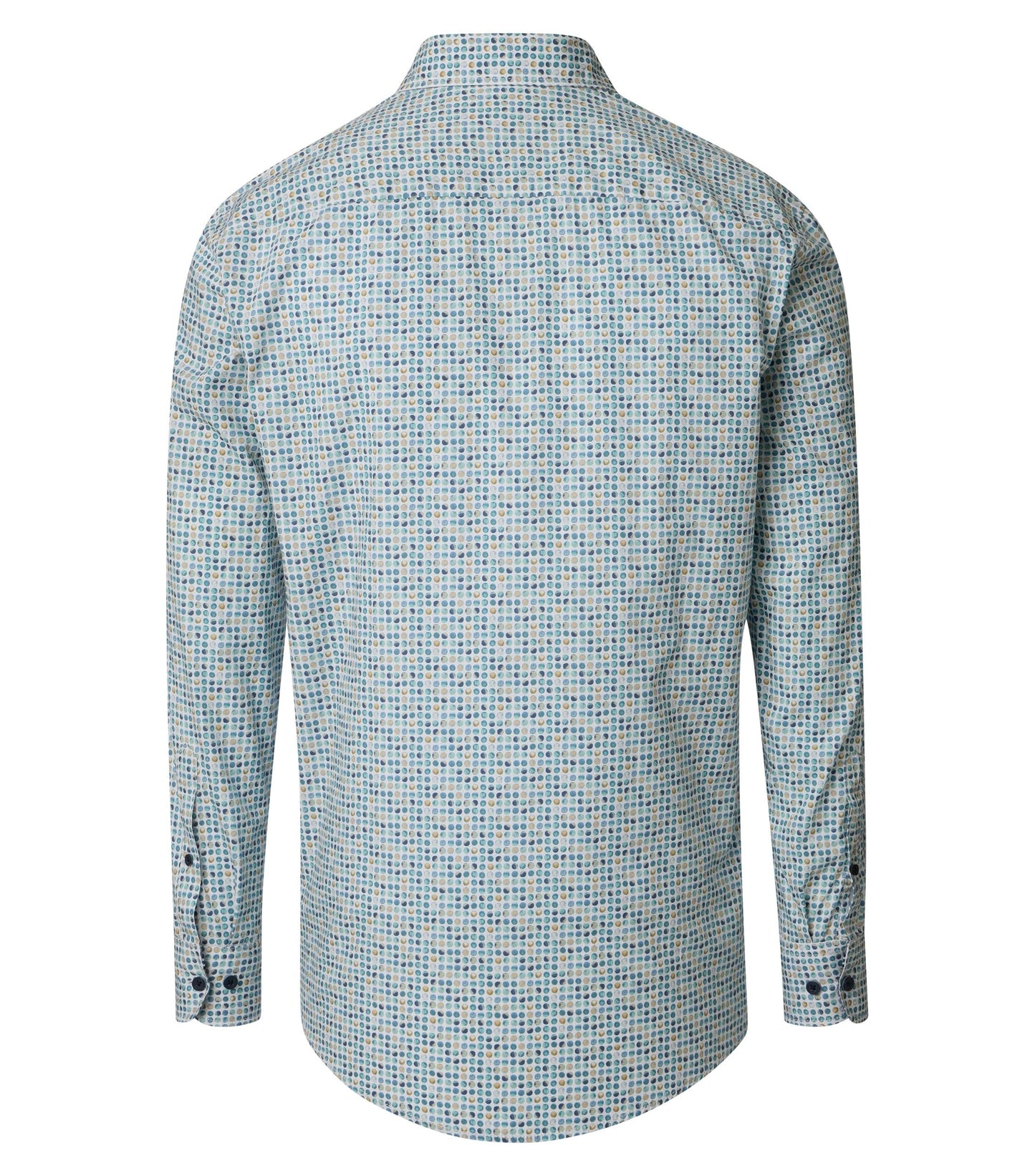 B.D. Casual Fit aqua bis pet Bild 4